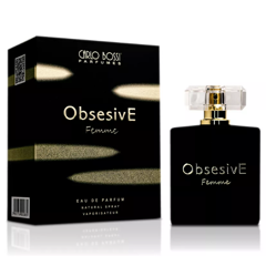 Apa de parfum pentru femei Obsessive, Carlo Bossi | 100 ml