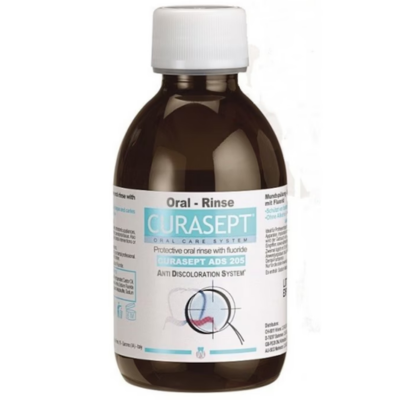 Poza produs Apa de gura cu Clorhexidina Curasept ADS 0.05%, Curasept | 200 ml