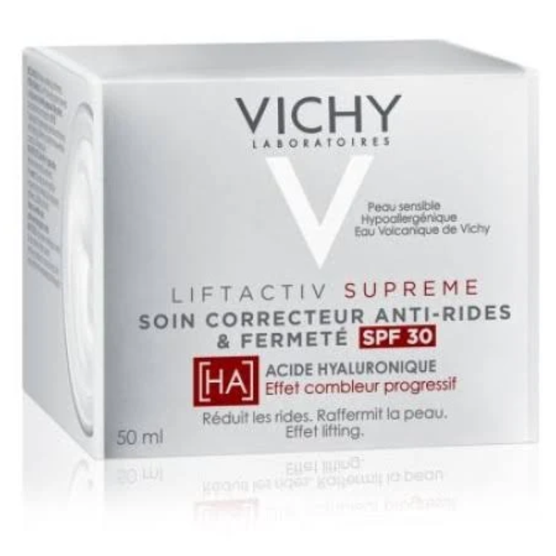 Poza produs Crema de zi corectoare si antirid SPF30 Liftactiv Supreme, Vichy | 50 ml