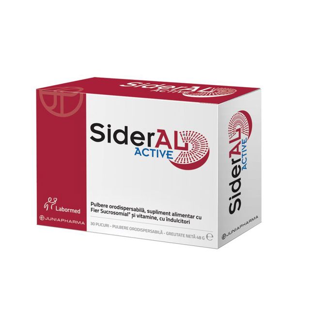 Poza produs SiderAL ACTIVE, Labormed Pharma | 30 plicuri