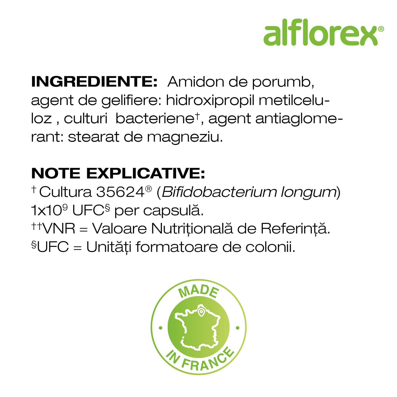 Poza produs Symbiosys Aflorex, Biocodex | 30 capsule