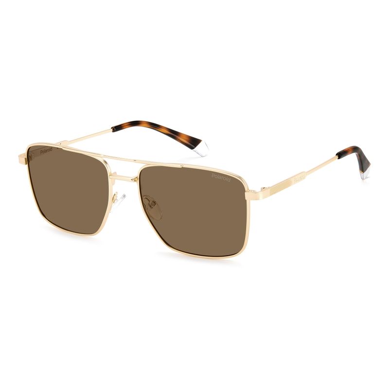 Poza produs OCHELARI POLAROID23 PLD 4134/S/X AOZ 57 SP MATTE GOLD