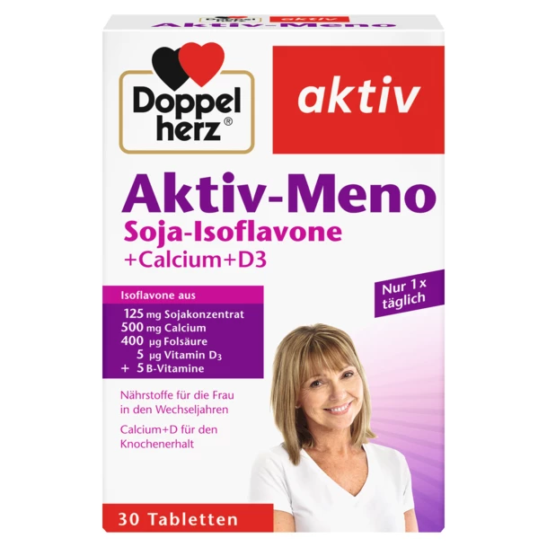Poza produs Aktiv-Meno, Doppelherz Aktiv | 30 comprimate