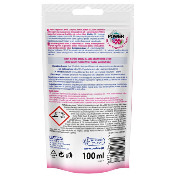Poza produs Gel albire si indepartare pete Perlux, Lakma | 100 ml