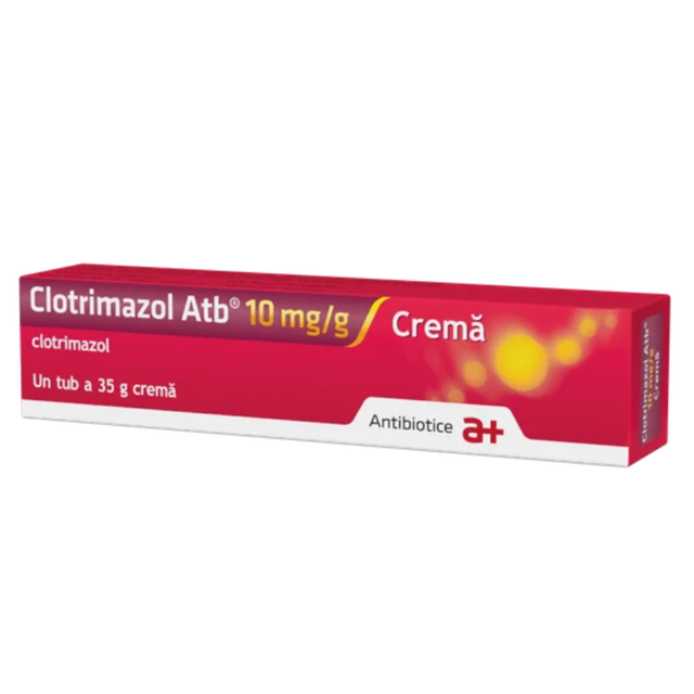 Poza produs Clotrimazol Atb crema 10mg/g, Antibiotice | 15g