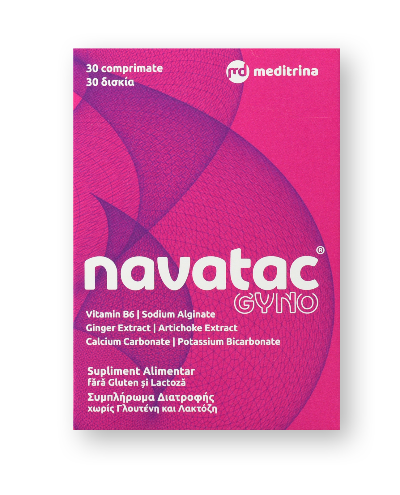Poza produs Navatac Gyno, Meditrina Pharmaceuticals | 30 comprimate