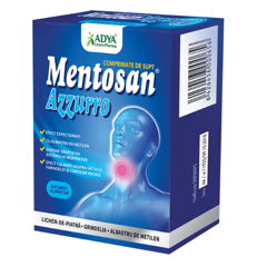 Mentosan Azurro, Adya Green Pharma  | 21 comprimate