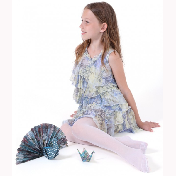 Poza produs Ciorapi copii Retina 40 DEN Crem 4 ani, Calze BC