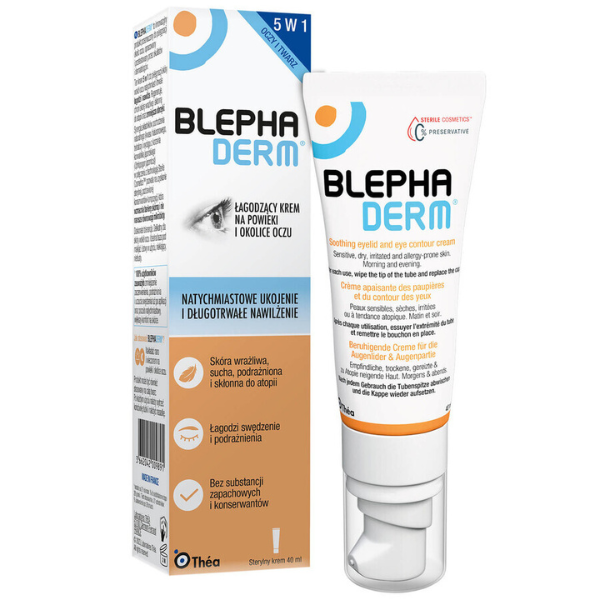 Poza produs BLEPHADERM CREMA PENTRU PLEOAPE 40ML  LABORATOIRES THEA