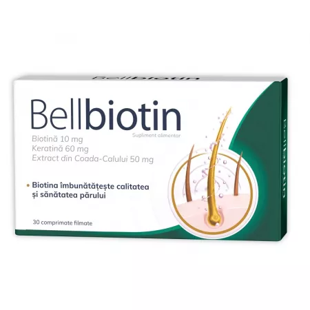 Poza produs Bellbiotin, Zdrovit | 30 comprimate