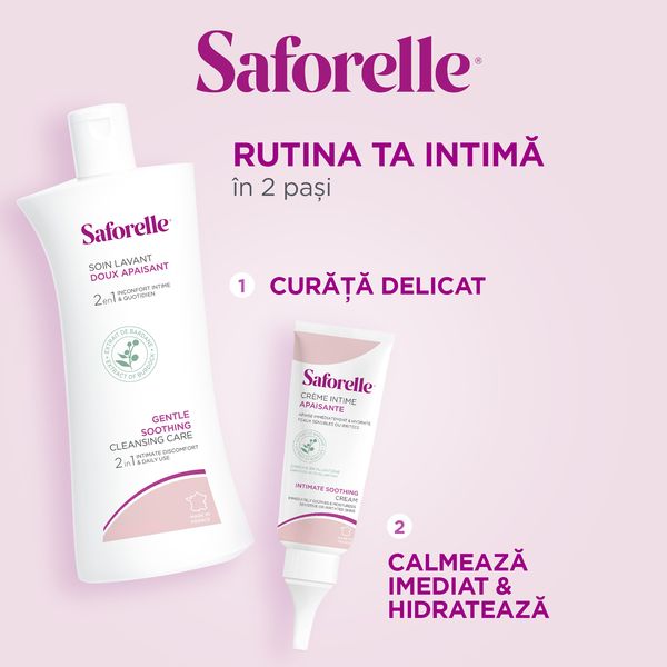 Poza produs Gel pentru igiena intima delicata  Saforelle, Biocodex | 250 ml