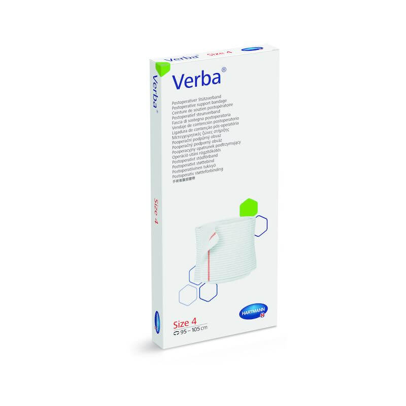 Poza produs Verba centura abdominala 95-105 cm | marimea 4