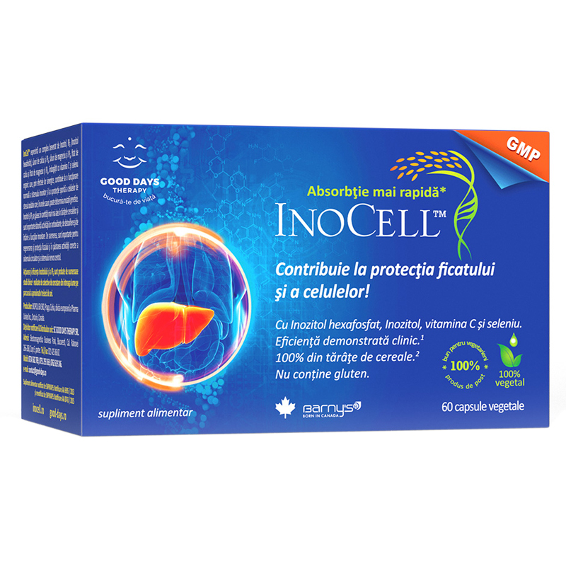 Poza produs Inocell, Good Days Therapy | 60 cps