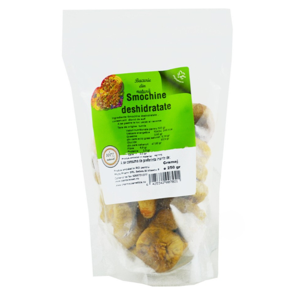 Poza produs SMOCHINE FRUCTE DESHIDRATATE 250G