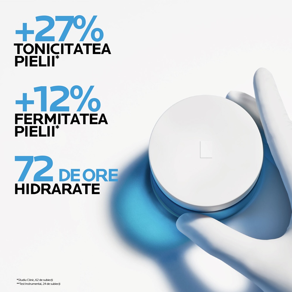Poza produs Rezerva Hyalu B5 Crema Supra-activata cu acid hialuronic si SPF 30, La Roche-Posay | 50 ml