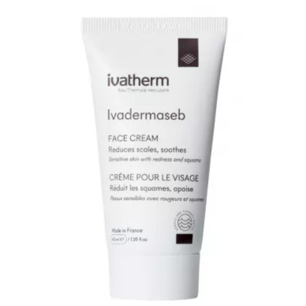 Poza produs IVATHERM IVADERMASEB CREMA PIELE SENSIBILA 40ML