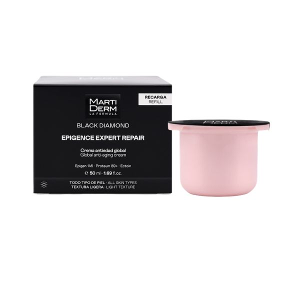 Crema antiaging Epigence Expert Repair de zi Black Diamond Refill, Martiderm | 50ML  — poza produs 1/4