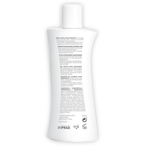Poza produs Gel pentru igiena intima hidratant  Saforelle, Biocodex | 250 ml