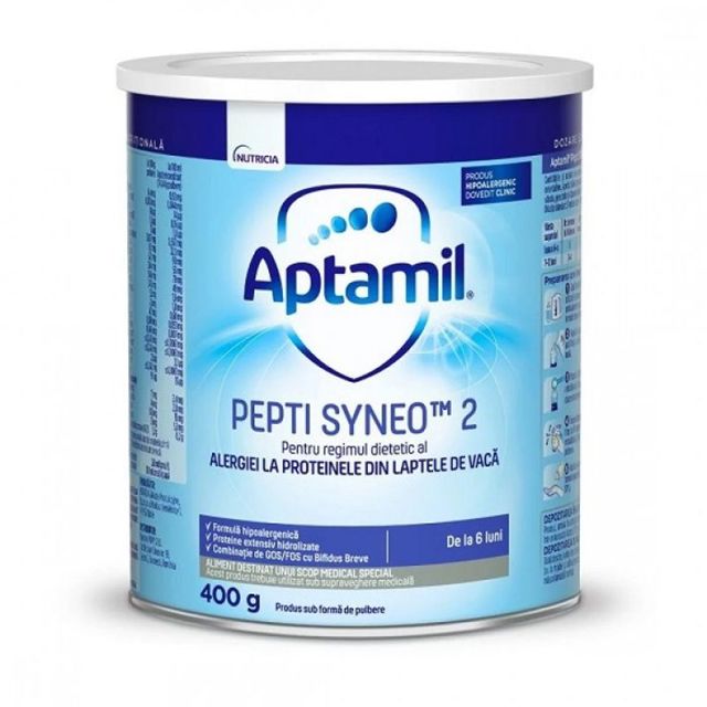 Poza produs Lapte Praf Aptamil Pepti Syneo 2, Milupa | 400g