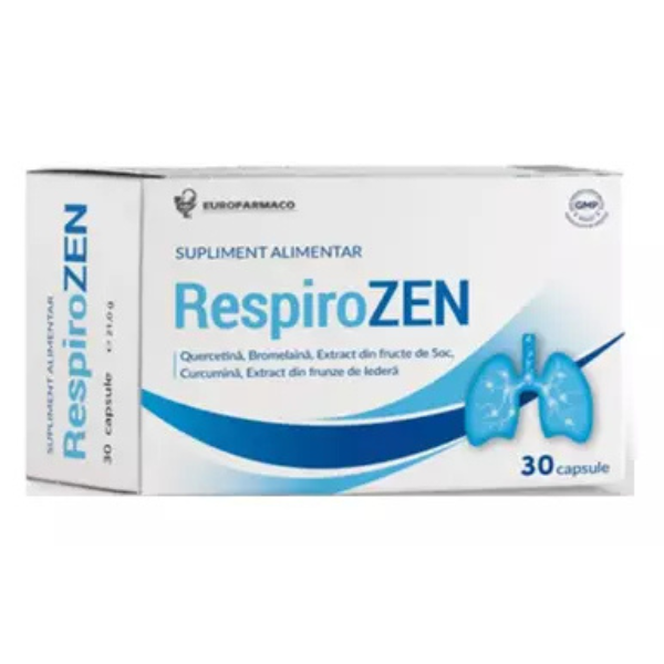 Poza produs RespiroZen, Eurofarmaco | 30 capsule