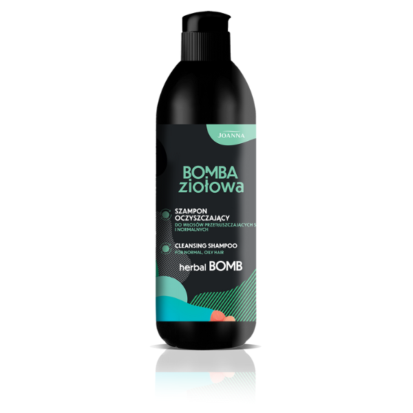 Poza produs Sampon curatare profunda Herbal Bomb, Joanna | 500 ml