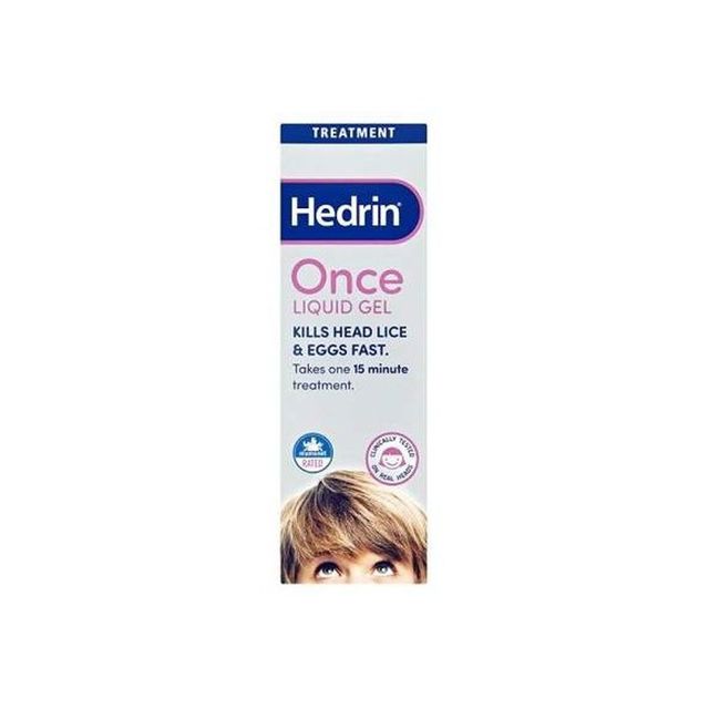 Poza produs HEDRIN ONCE GEL IMPOTRIVA PADUCHILOR 100ML