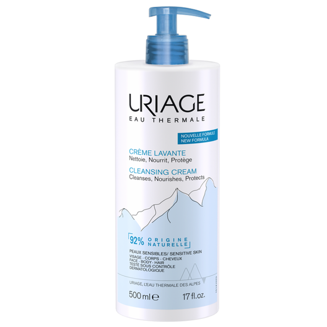 Poza produs Crema de Curatare 2 în 1, Uriage | 500 ml