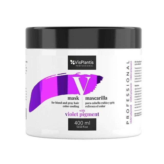 Poza produs Masca cu pigment violet Vis Plantis Professional, Green Pharmacy | 400 ml