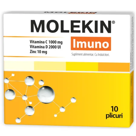 Poza produs Molekin Imuno, Zdrovit | 10 plicuri