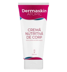 Crema nutritiva de corp, Dermaskin Atopic | 200 ml