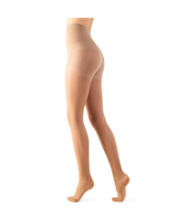 Ciorapi medicali cu chilot cu compresie 140 DEN , Beige, mar.III, MN24 Nursing Care, Neomed