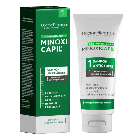 Poza produs Sampon Anticadere Minoxicapil, Dr. Fiterman | 200 ml