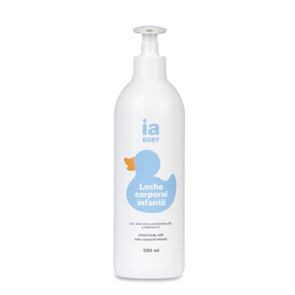 Poza produs Lapte de corp pentru copii, Interapothek | 500 ml