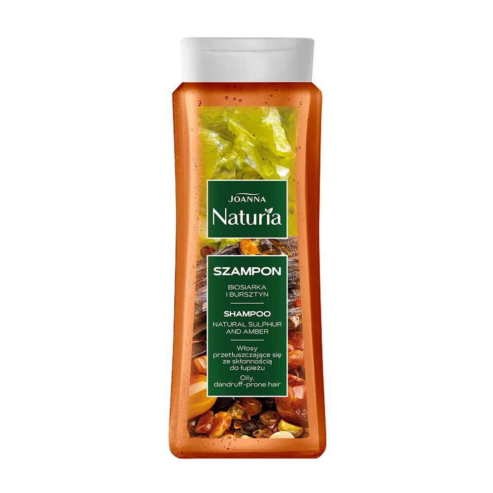 Poza produs SAMPON NATURIA SULF SI CHIHLIMBAR ANTIMATREATA PAR GRAS 500ML