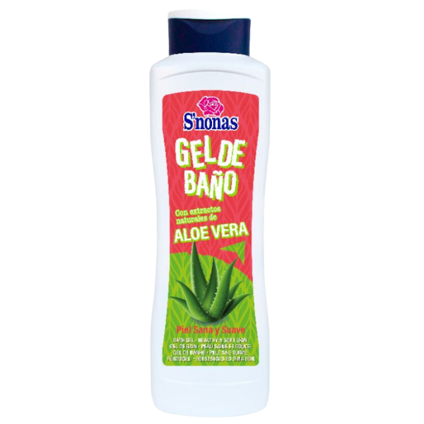 Poza produs Gel de dus S Nonas Aloe Vera, Arom | 750 ml