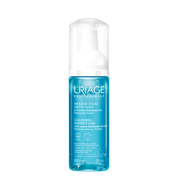 Poza produs Spuma demachianta pentru piele normala-mixta, Uriage | 150 ml