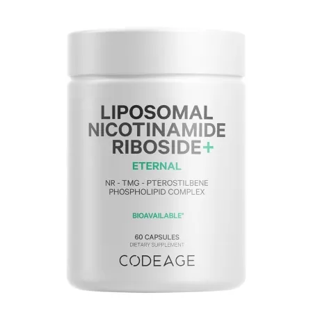 Poza produs GNC CODEAGE LIPOSOMAL NICOTINAMIDE RIBOSIDOSE+ 60CPR 585150
