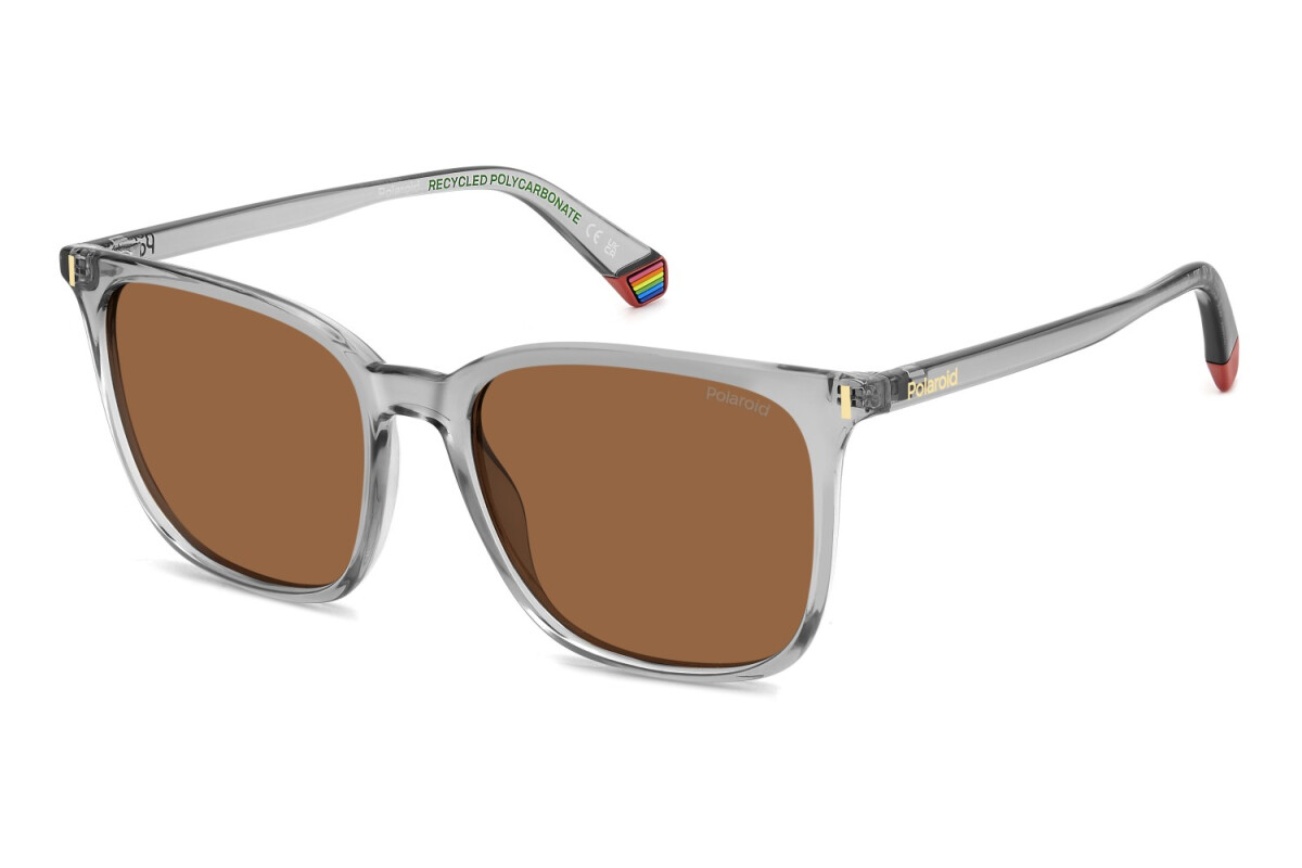 Poza produs Ochelari de soare unisex PLD 6226/S KB7/HE 54 Grey, Polaroid | 1 buc