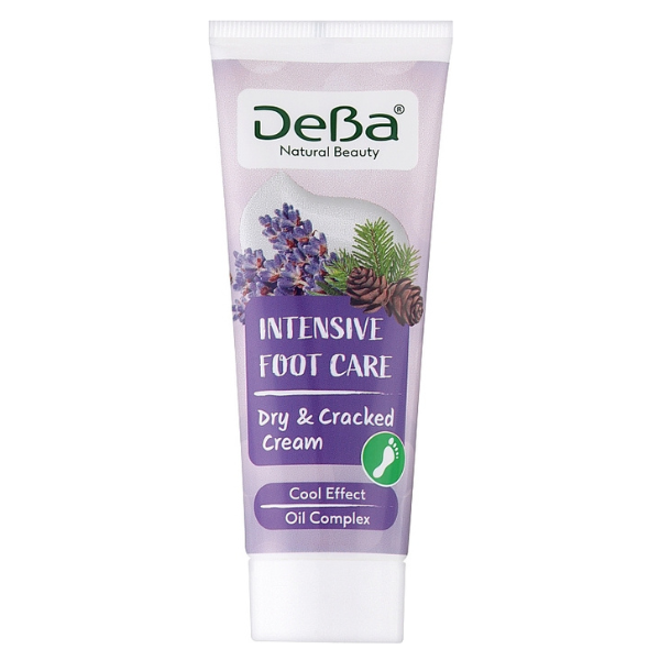 Poza produs Crema pentru picioare cu efect de racorire DEBA Natural Beauty, Rubella | 75 ml