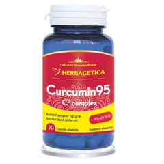 Curcumin95 C3 Complex, Herbagetica | 30 capsule