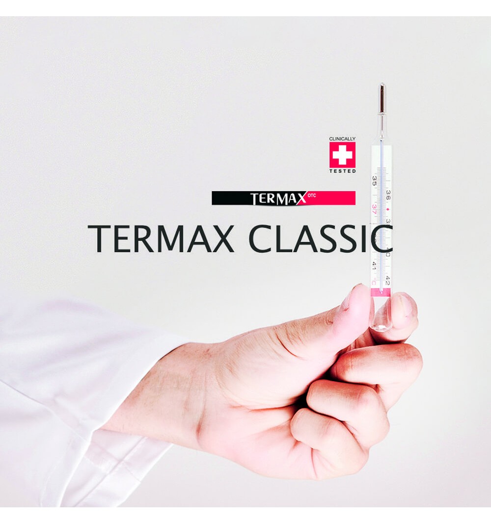 Poza produs Termometru clasic fara mercur Termax CR W00, Neomed