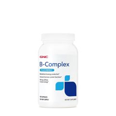 GNC B-complex + Energy, B Complex + Formula Energizanta | 120 Cps