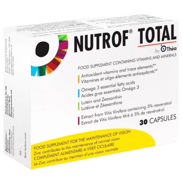 Poza produs Nutrof Total | 30 capsule
