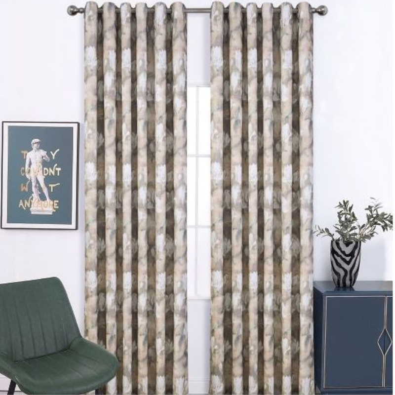 Poza produs Draperie JOY Cafeniu, Perpetuum | 140 x 245 cm
