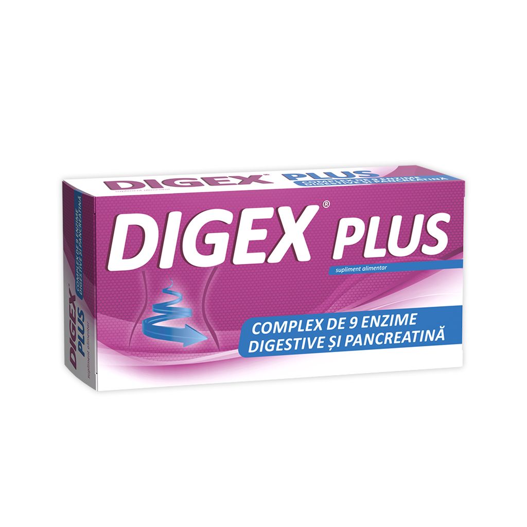Poza produs Digex Plus, Fiterman | 20 comprimate