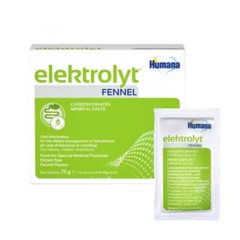 Elektrolyt cu fenicul 1+ luni, Humana | 75 g