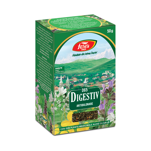 Poza produs Ceai Digestiv, Fares | 50 g