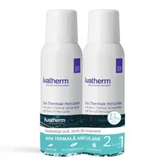 IVATHERM APA TERMALA HERCULANE 100ML1+1CADOU