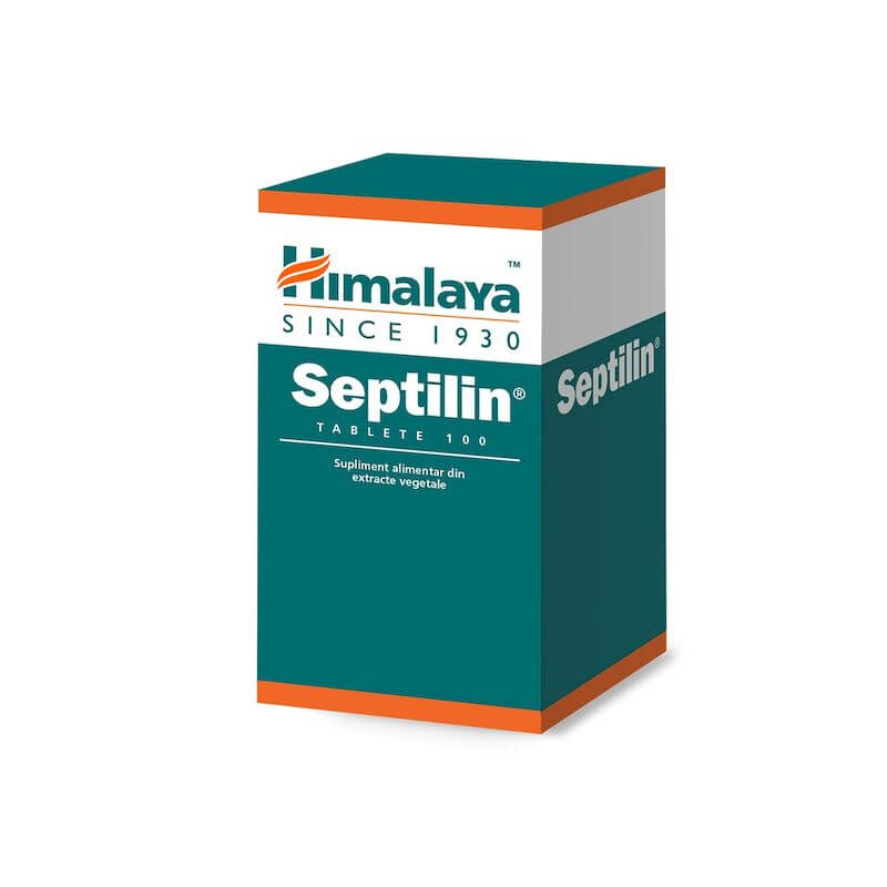 Poza produs Septilin | 100 de comprimate