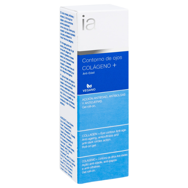 Poza produs Crema gel contur ochi cu colagen, Interapothek | 15 ml